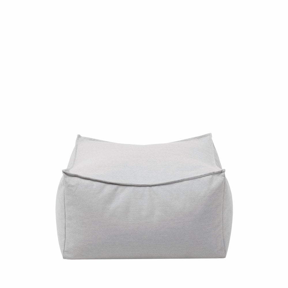 Blomus Stay Outdoor Pouf, Cloud (Light Grey)