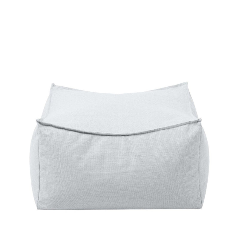 Blomus Stay Outdoor Pouf, Cloud (Light Grey)
