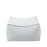 Blomus Stay Outdoor Pouf, Cloud (Light Grey)