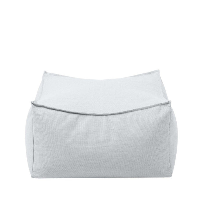Blomus Stay Outdoor Pouf, Cloud (Light Grey)