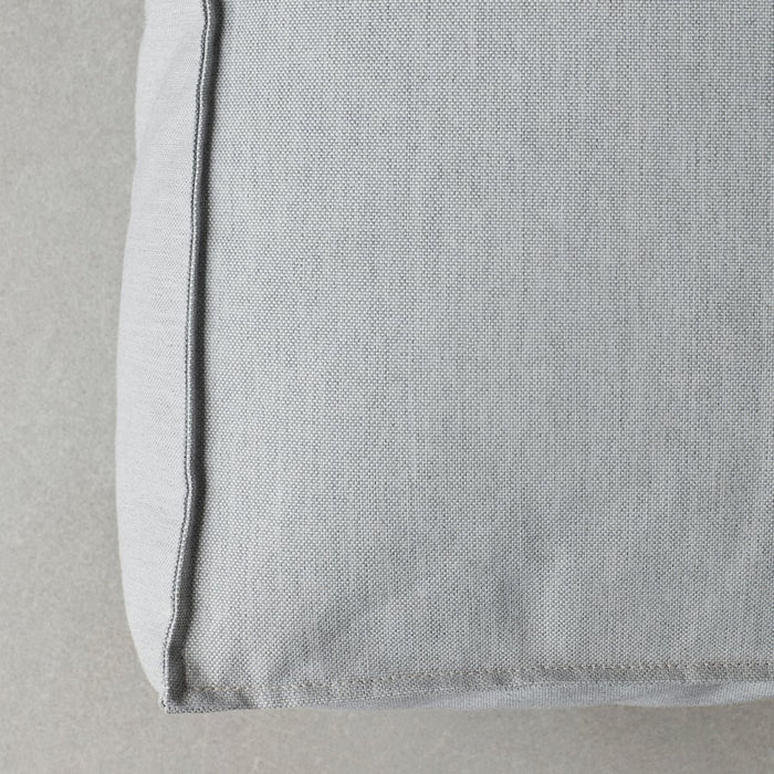 Blomus Stay Outdoor Pouf, Cloud (Light Grey)
