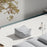 Blomus Stay Outdoor Pouf, Cloud (Light Grey)