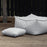 Blomus Stay Outdoor Pouf, Cloud (Light Grey)