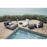 Blomus Stay Outdoor Cushion/Square, Stone (Medium Grey)