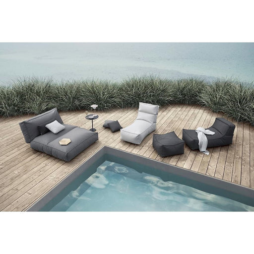 Blomus Stay Outdoor Cushion/Square, Stone (Medium Grey)