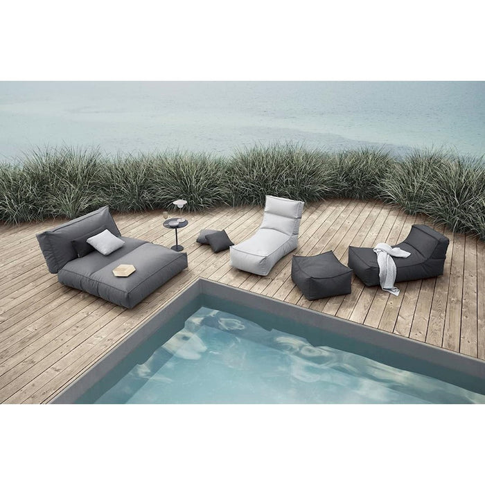 Blomus Stay Outdoor Cushion/Square, Stone (Medium Grey)