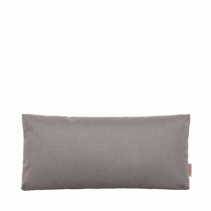 Blomus Stay Outdoor Cushion/Rectangular, Stone (Medium Grey) - 62012