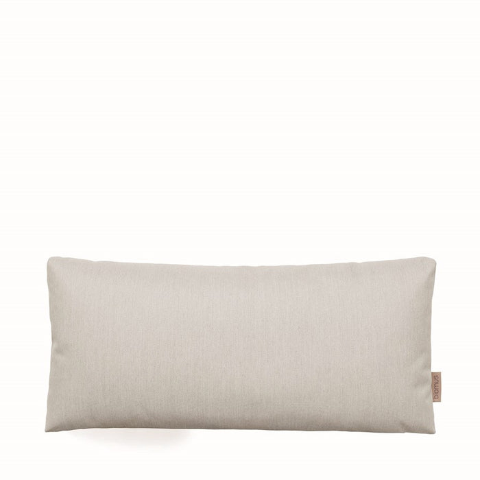 Blomus Stay Outdoor Cushion/Rectangular, Cloud (Light Grey) - 62014