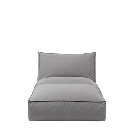 Blomus Stay Small Day Bed Patio Lounger/Reclining Headrest, Stone