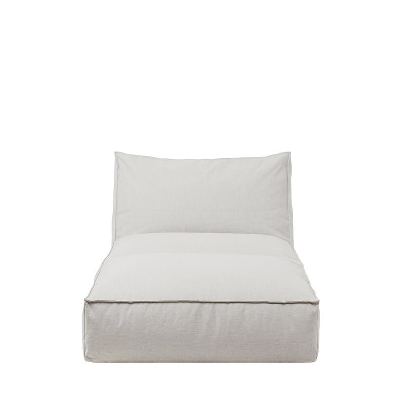 Blomus Stay Small Day Bed Patio Lounger/Reclining Headrest, Cloud