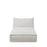 Blomus Stay Small Day Bed Patio Lounger/Reclining Headrest, Cloud