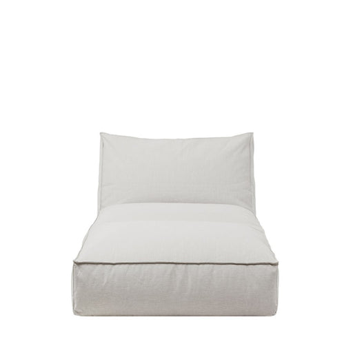 Blomus Stay Small Day Bed Patio Lounger/Reclining Headrest, Cloud