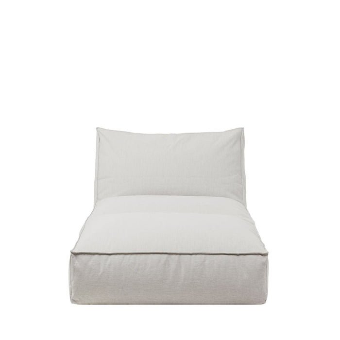 Blomus Stay Small Day Bed Patio Lounger/Reclining Headrest, Cloud