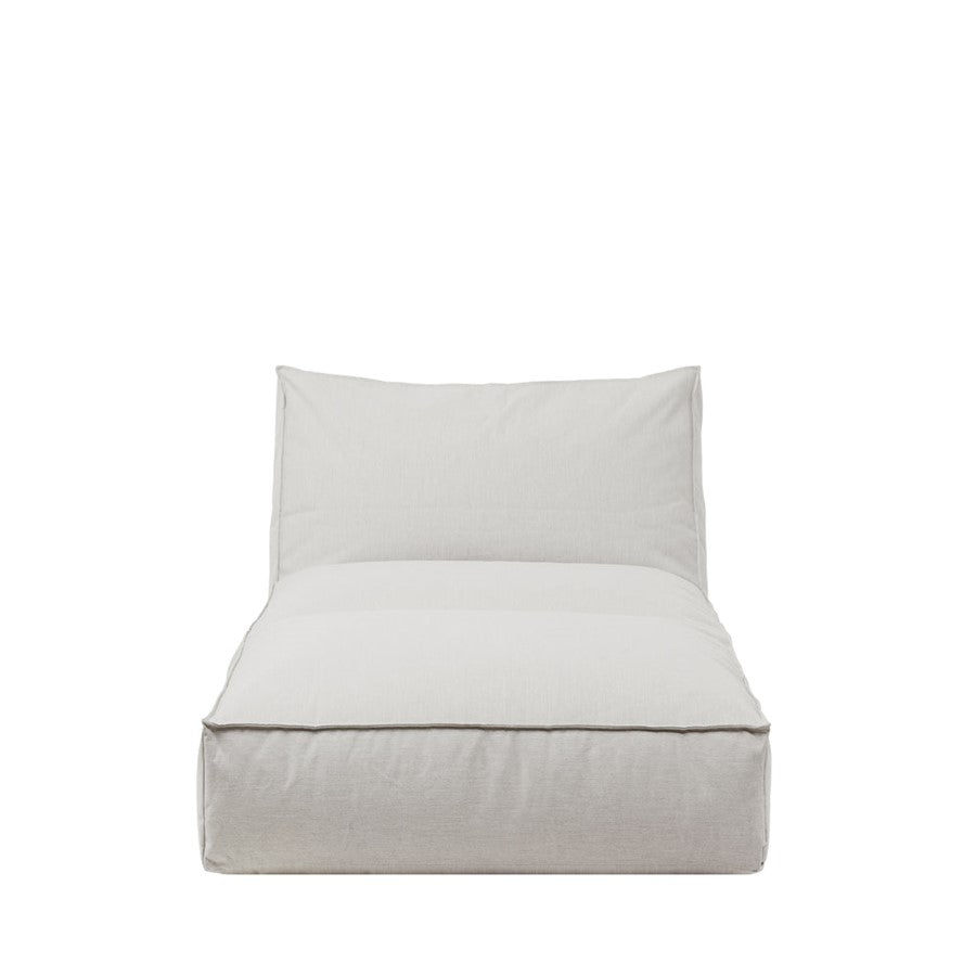 Blomus Stay Small Day Bed Patio Lounger/Reclining Headrest, Cloud