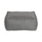 Blomus Grow Outdoor 29" Patio Pouf-Ottoman Coal