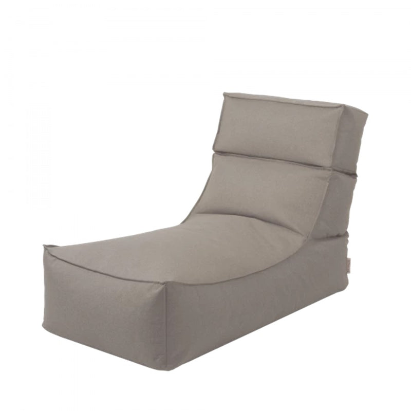 Blomus Stay Outdoor Patio Lounger, Earth (Natural Brown)