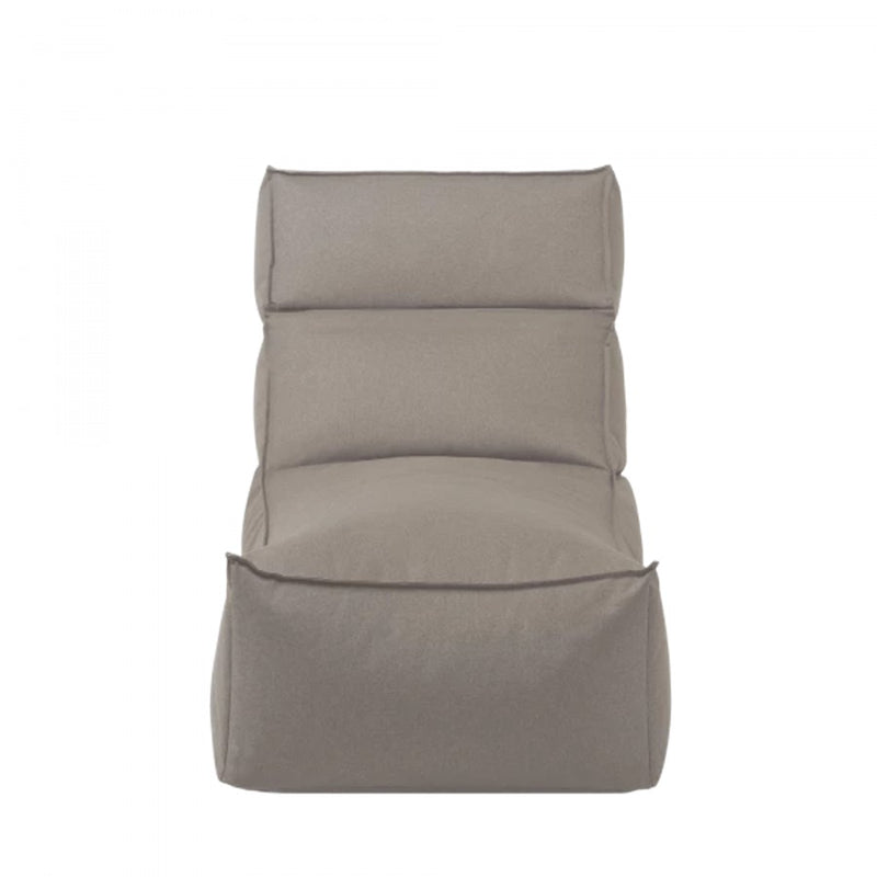 Blomus Stay Outdoor Patio Lounger, Earth (Natural Brown)