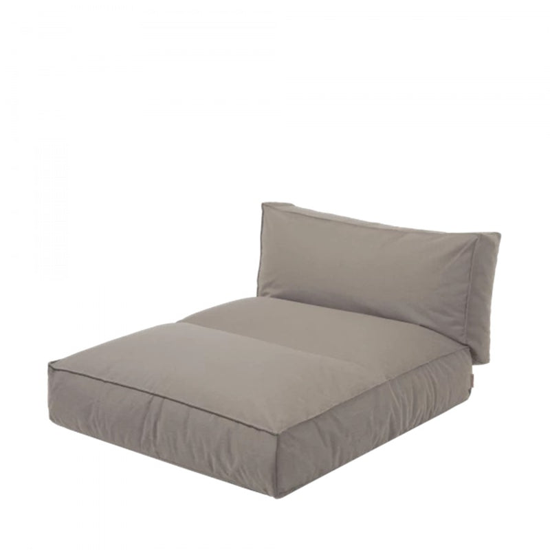 Blomus Stay Day Bed Outdoor Patio Lounger/Reclining Headrest, Earth