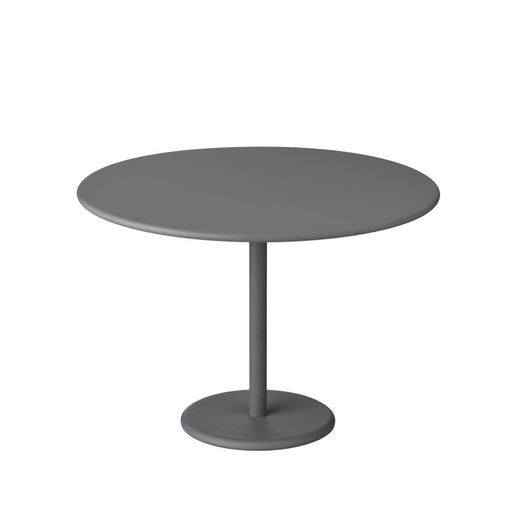 Blomus Stay Outdoor Side Table/Wide, Aluminum/Warm Grey