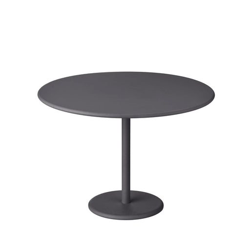 Blomus Stay Outdoor Side Table/Wide, Aluminum/Magnet (Charcoal)