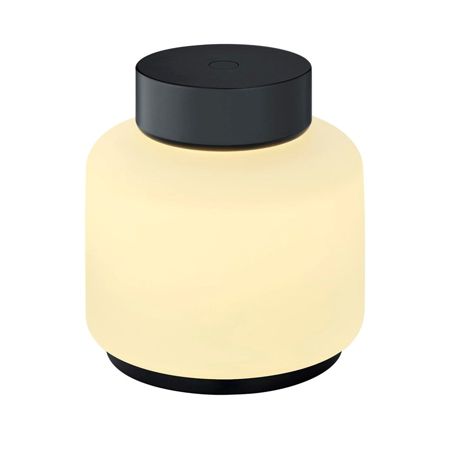 Blomus Fawn Mobile Rechargeable LED Lamp, Black - 62289