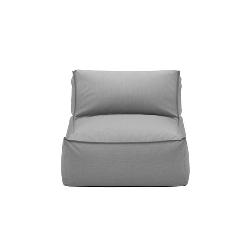 Blomus Stay Outdoor Patio Lounger Chair, Stone