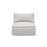 Blomus Stay Outdoor Patio Lounger Chair, Cloud