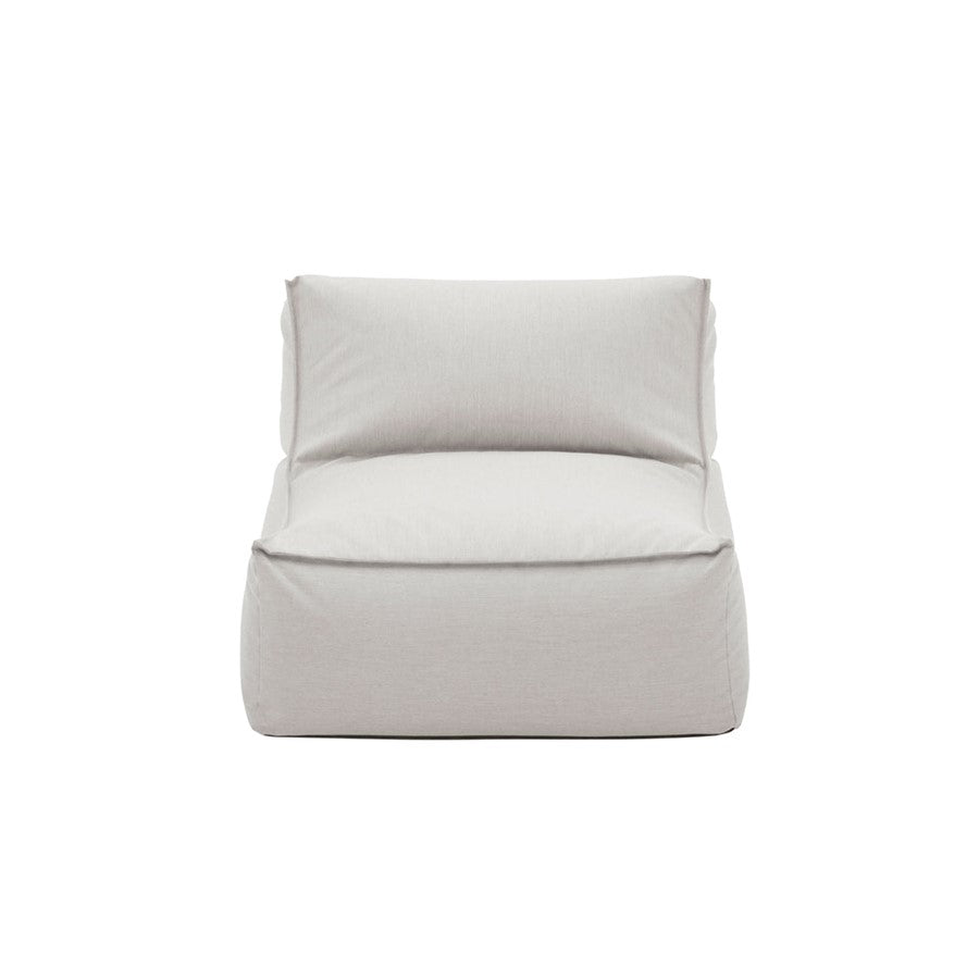 Blomus Stay Outdoor Patio Lounger Chair, Cloud