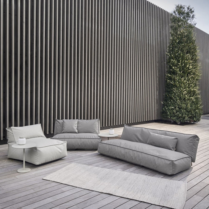 Blomus Stay Outdoor Patio Lounger Chair, Cloud