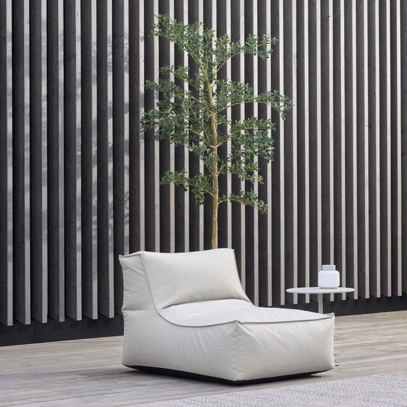 Blomus Stay Outdoor Patio Lounger Chair, Cloud