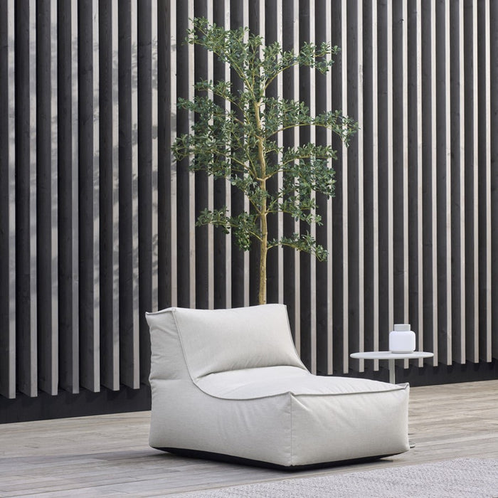 Blomus Stay Outdoor Patio Lounger Chair, Cloud