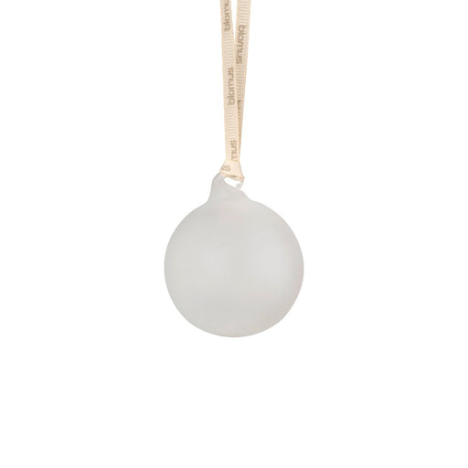 Blomus Juhla Matte Glass Ornament, Frosted, Set Of 4 - 63219