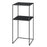 Blomus Fera Pedestal Table/Shelf, Black - 63222