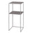 Blomus Fera Pedestal Table/Shelf, Mourning Dove (Grey/Brown) - 63224
