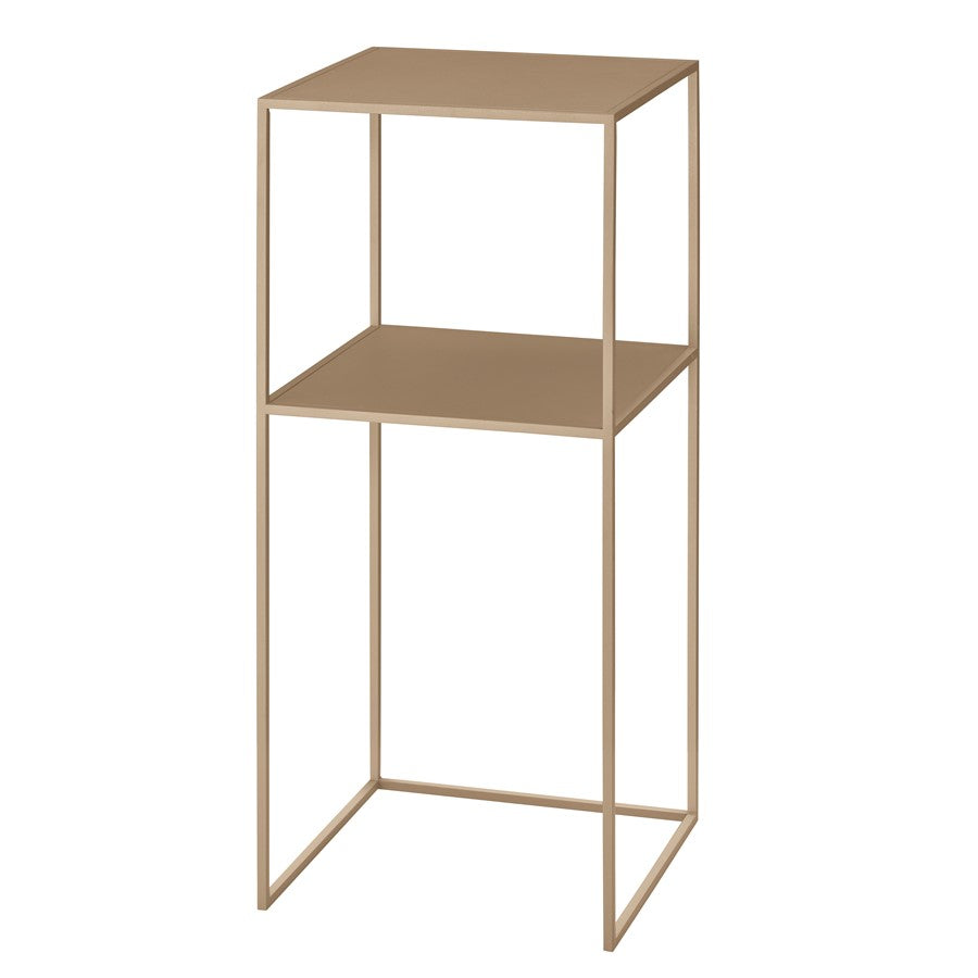 Blomus Fera Pedestal Table/Shelf, Nomad - 63225
