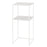 Blomus Fera Pedestal Table/Shelf, White - 63226