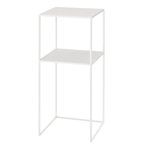 Blomus Fera Pedestal Table/Shelf, White - 63226