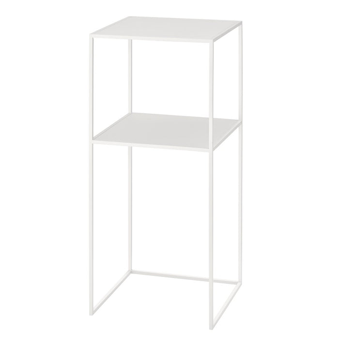Blomus Fera Pedestal Table/Shelf, White - 63226