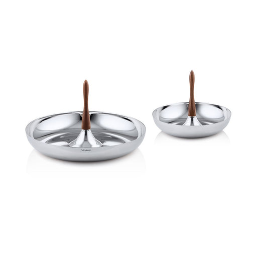 Blomus Diola 2 Tier Tray Set