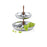 Blomus Diola 2 Tier Tray Set