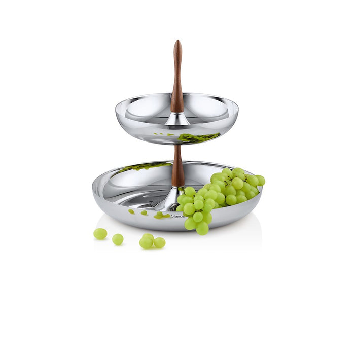 Blomus Diola 2 Tier Tray Set