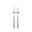 Blomus Stella Pack of 2 Serving Forks