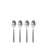 Blomus Stella Pack of 4 Espresso Spoons