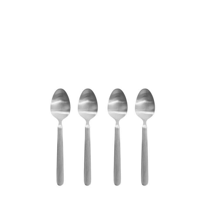 Blomus Stella Pack of 4 Espresso Spoons