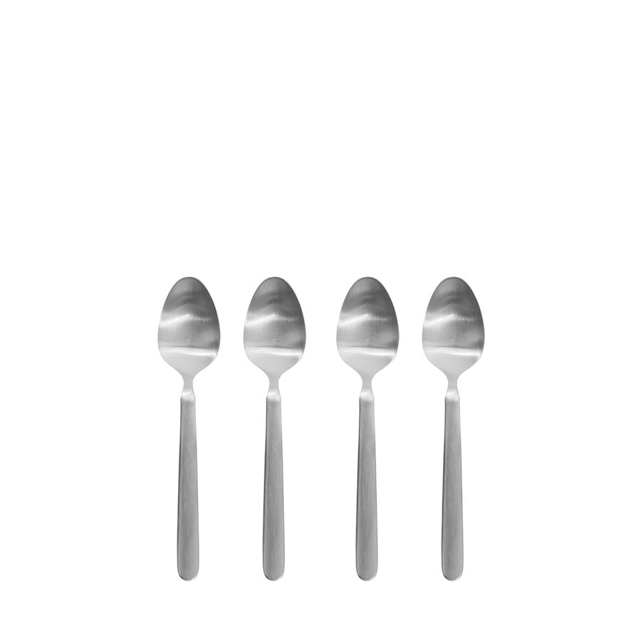 Blomus Stella Pack of 4 Espresso Spoons
