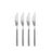 Blomus Stella Pack of 4 Butter Knives
