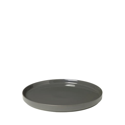 Blomus Pilar 11" Pack of 4 Dinner Plate Pewter