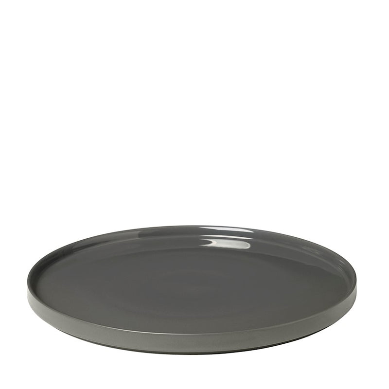 Blomus Pilar 12.75" Serving Plate Pewter