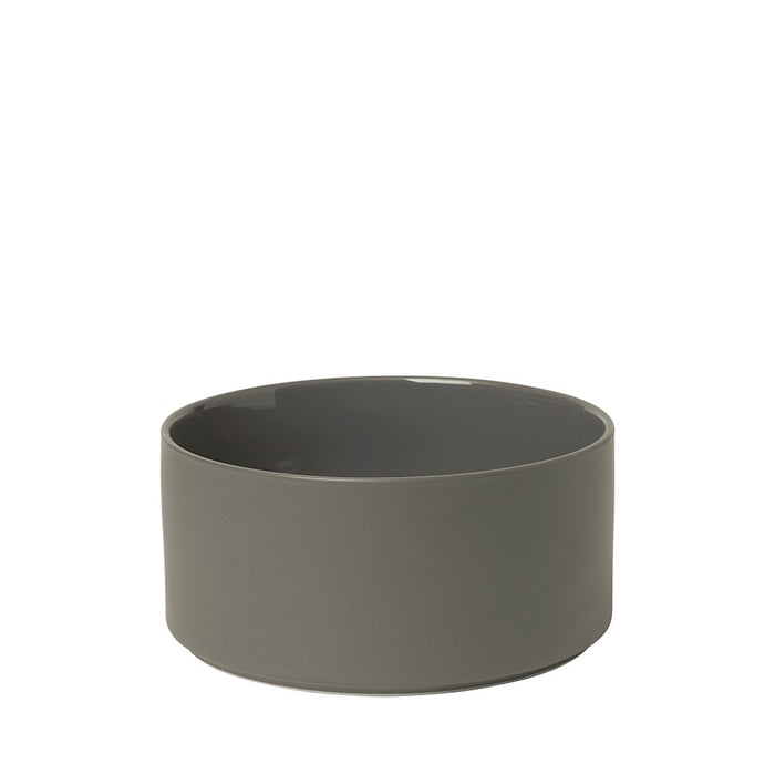 Blomus Pilar 8" Serving Bowl Pewter