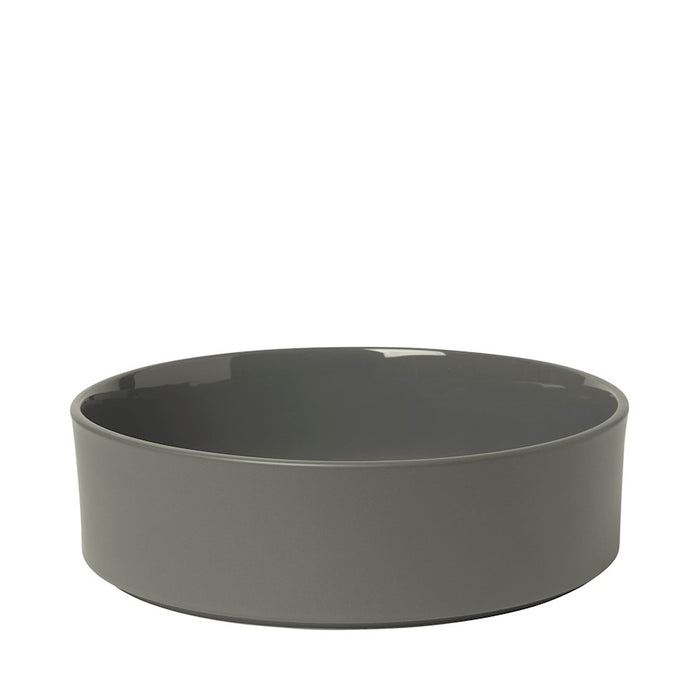 Blomus Pilar 11" Serving Bowl Pewter